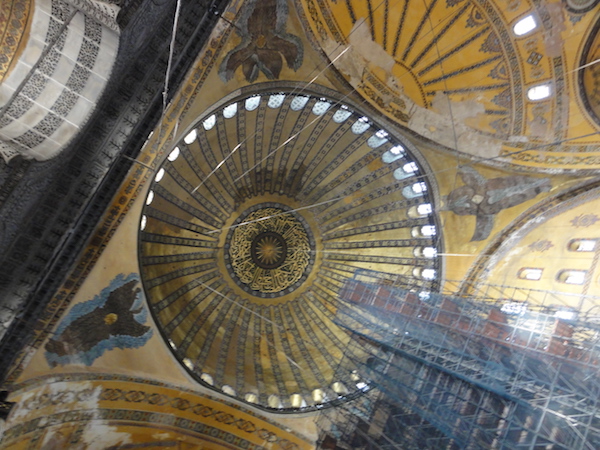 Hagia Sophia dome