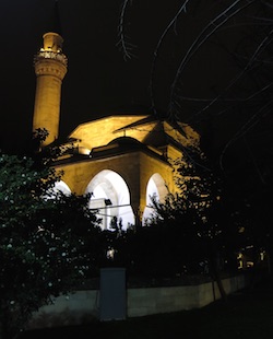 Istanbul mosque