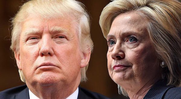 trump clinton