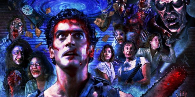 Evil Dead Montage