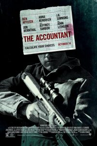 The Accountant movie, Ben Affleck, Anna Kendrick, J.K. Simmons