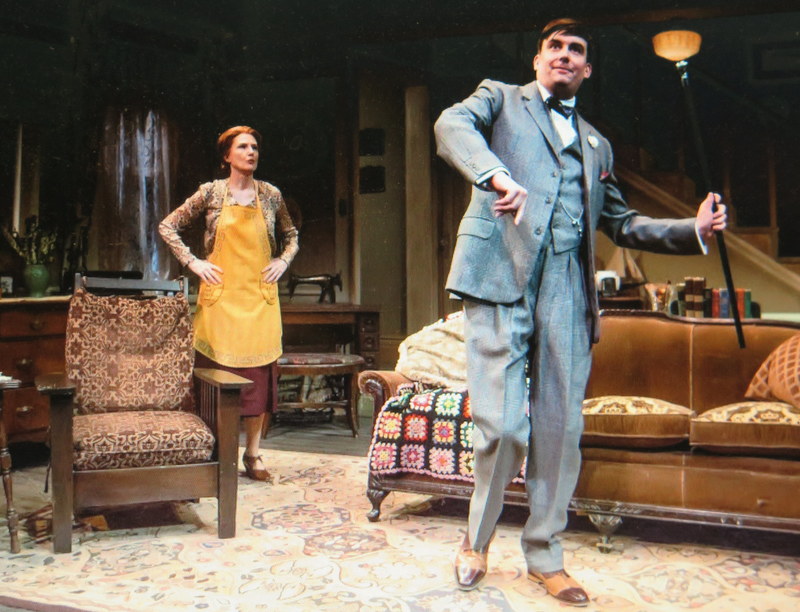 Annette O'Toole, Ian Gould, Theatre at St. Clement's, George Kelly, Dan Wackerman