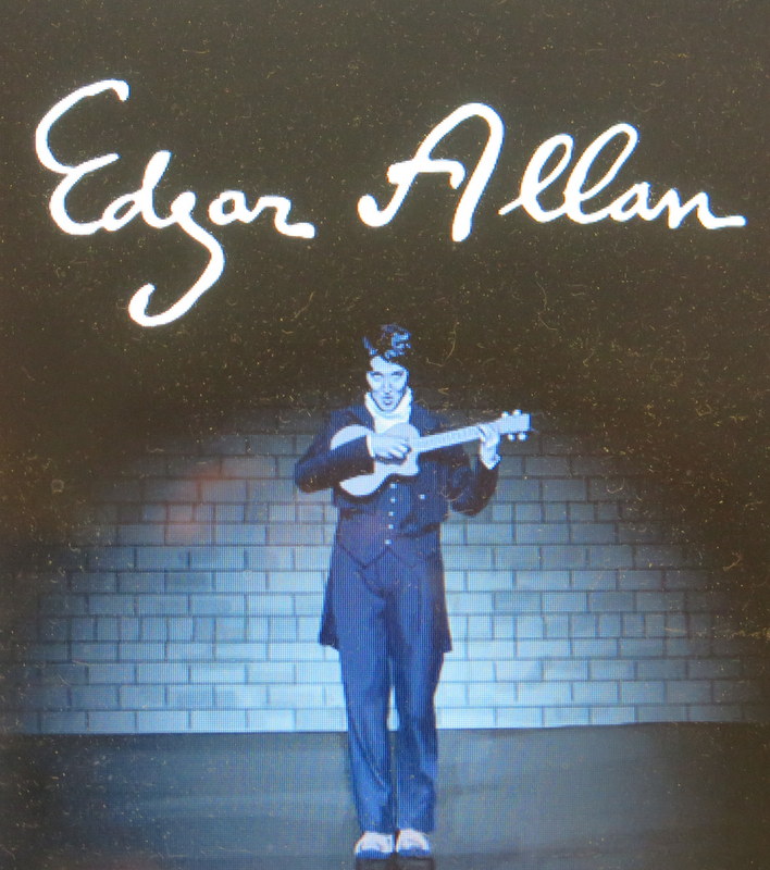 Edgar Allan, Fringe Encore Series, Soho Playhouse