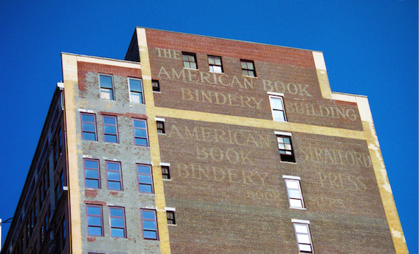 writing on the wall ben passikoff ghost signs new york city nyc
