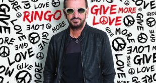 Ringo Starr's "Give More Love" Album Cover