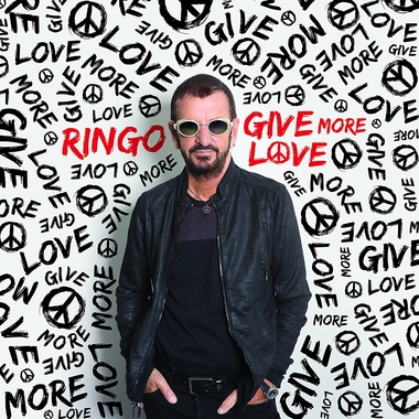Ringo Starr's "Give More Love" Album Cover