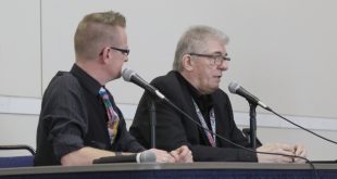 Jim Shooter at Sac-Con 2017 (Tan The Man)