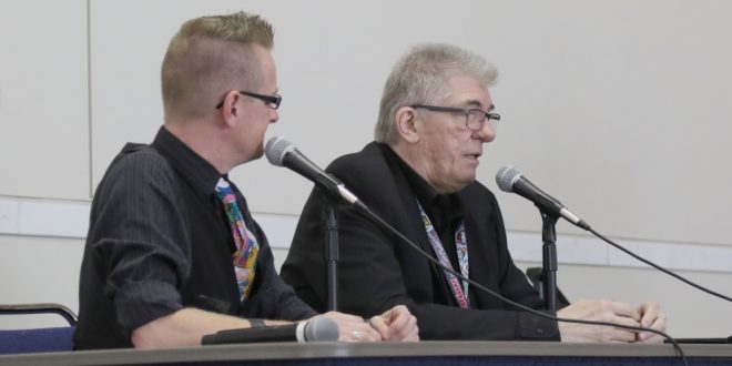 Jim Shooter at Sac-Con 2017 (Tan The Man)