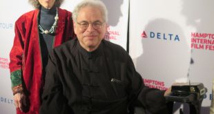 Toby Perlman, Itzhak Perlman, HIFF Opening Night Premiere Red Carpet, Itzhak