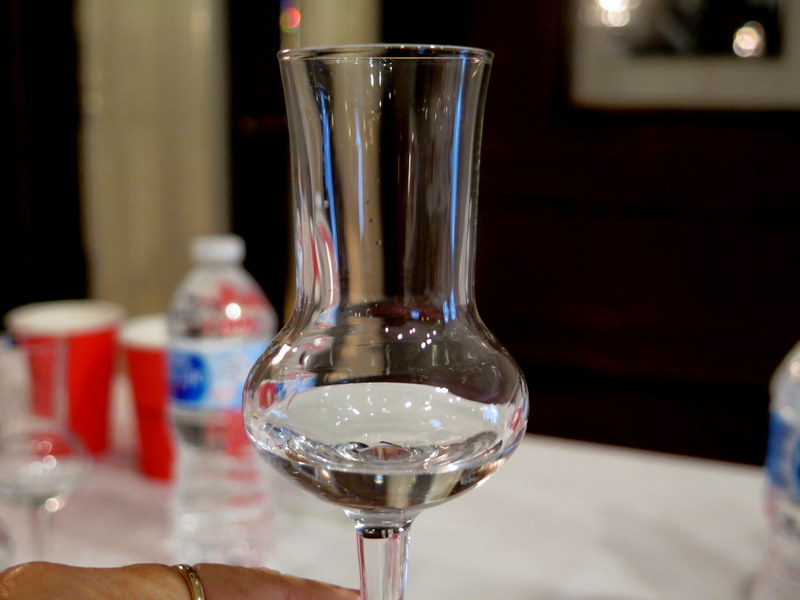 Mazzetti d'Altavilla Grappa di Moscato (Piemonte) 40%, Hello Grappa tasting, The Michelangelo