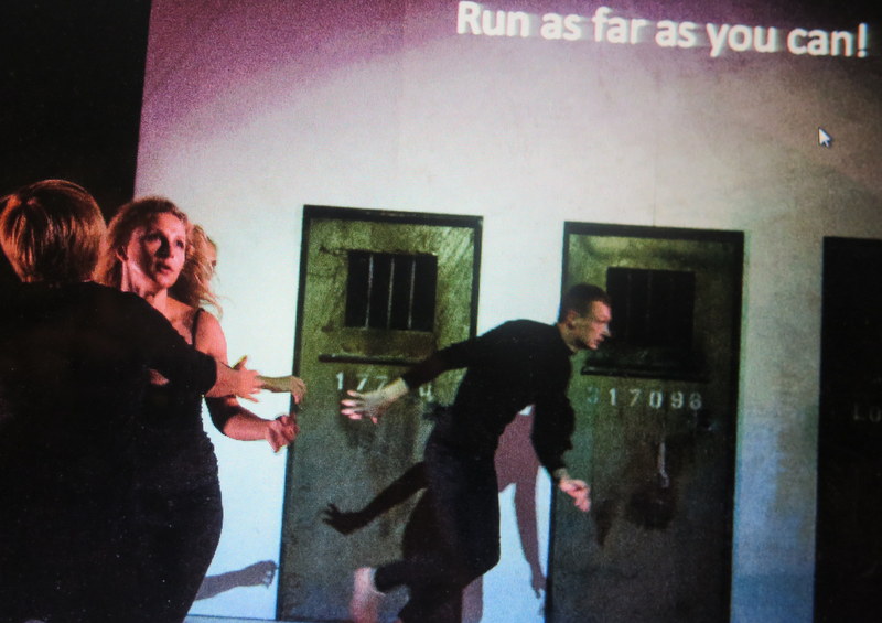 Maria Alyokhina, Pussy Riot, Burning Doors, Belarus Free Theatre, La Mama, Nicolai Khalezin, Natalia Kaliadau