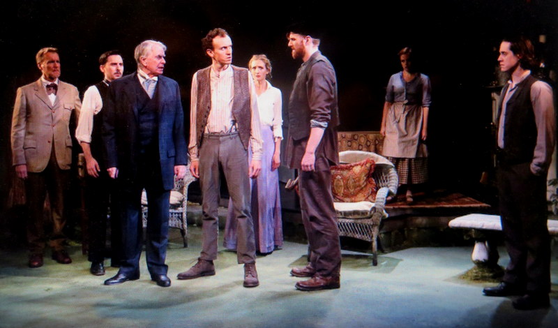 The Home Place, Brian Friel, Irish Repertory Theatre, Charlotte Moore