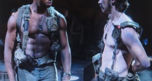 Donte Bonner, Scott Thomas, Occupied Territories, 59E59 Theaters, Nancy Bannon, Mollye Maxner