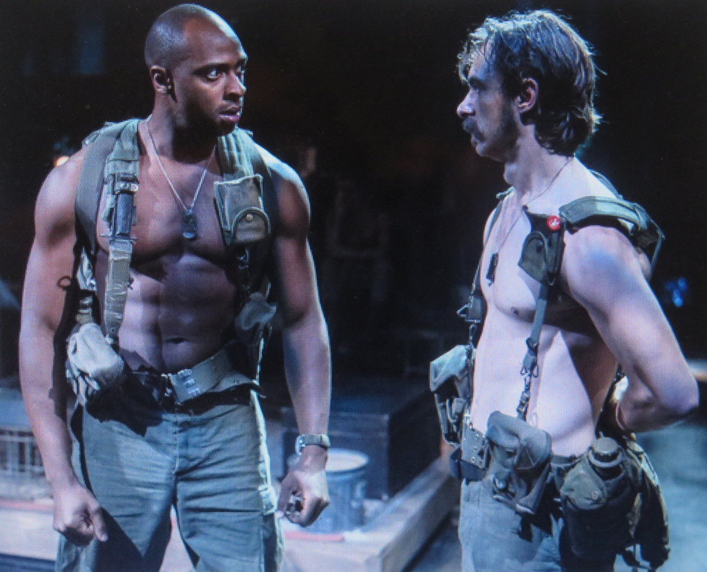 Donte Bonner, Scott Thomas, Occupied Territories, 59E59 Theaters, Nancy Bannon, Mollye Maxner