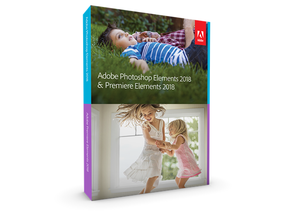 Adobe Elements 2018