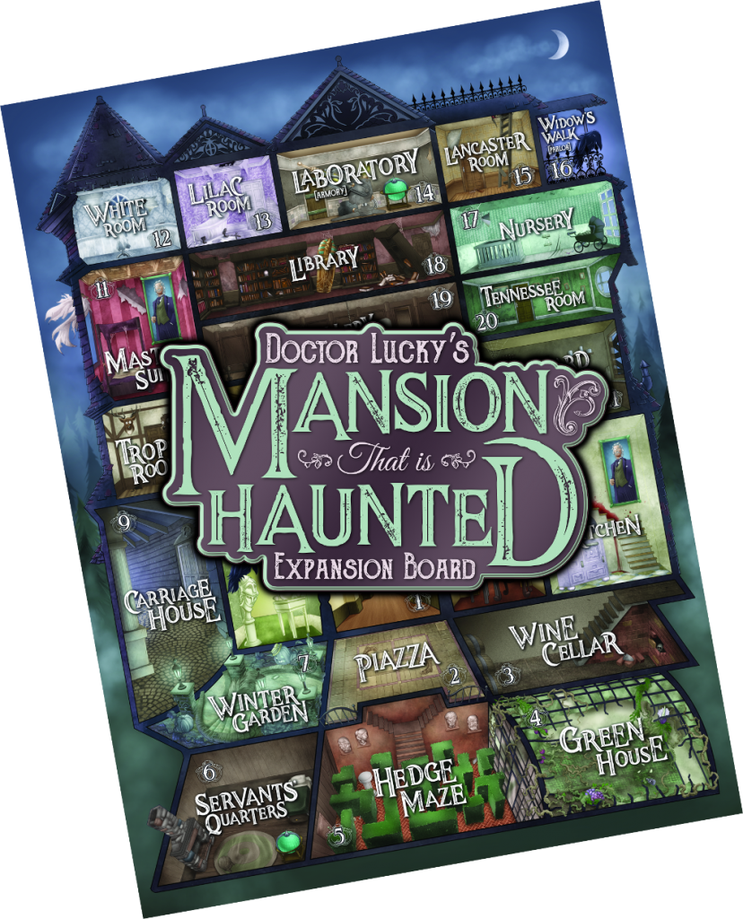 kill doctor lucky mansion haunted