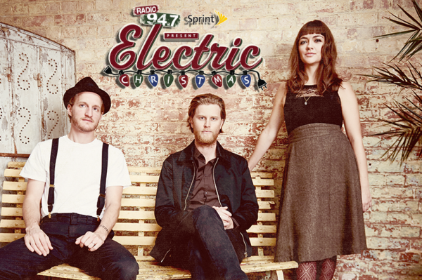 Electric Christmas 2017 poster