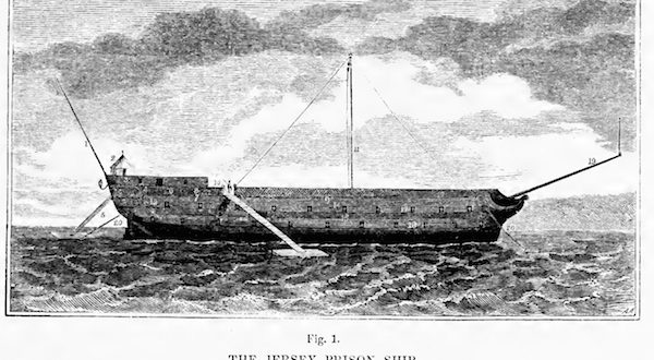 hms jersey prison ship ghost ship of brooklyn