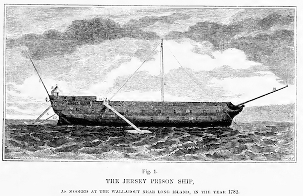 hms jersey prison ship ghost ship of brooklyn