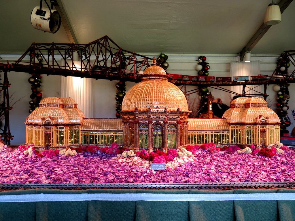 NYBG, Holiday Train Show, Applied Imagination
