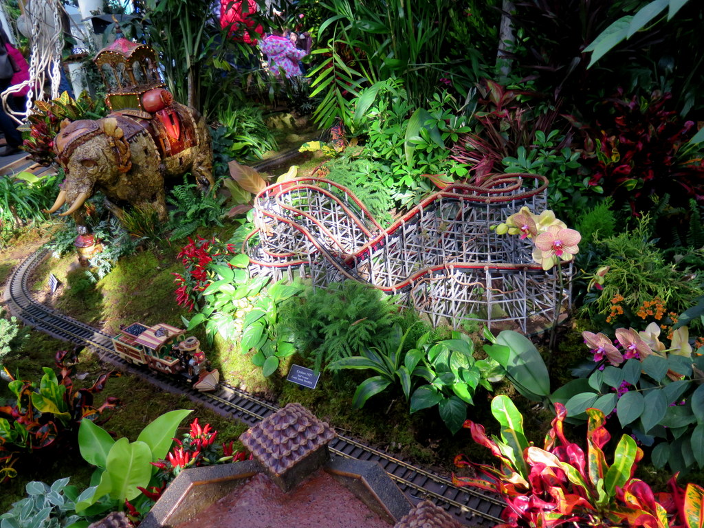 NYBG Holiday Train Show