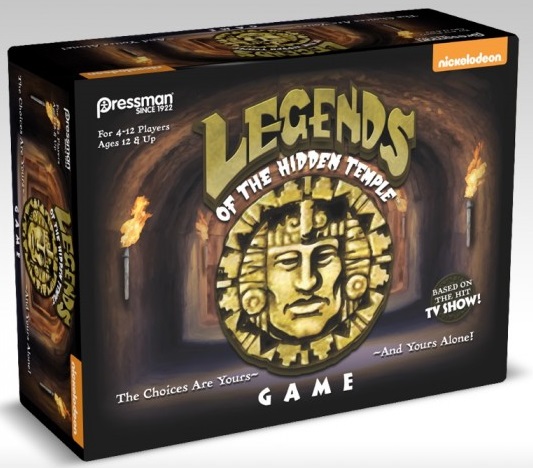 legends of the hidden temple game