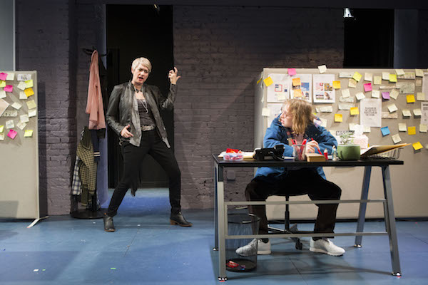 Jennifer Morris as Kate and Crystal Finn as Sherri in 'Washed Up on the Potomac' (Jonas Gustavsson)