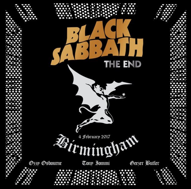 black sabbath - the end