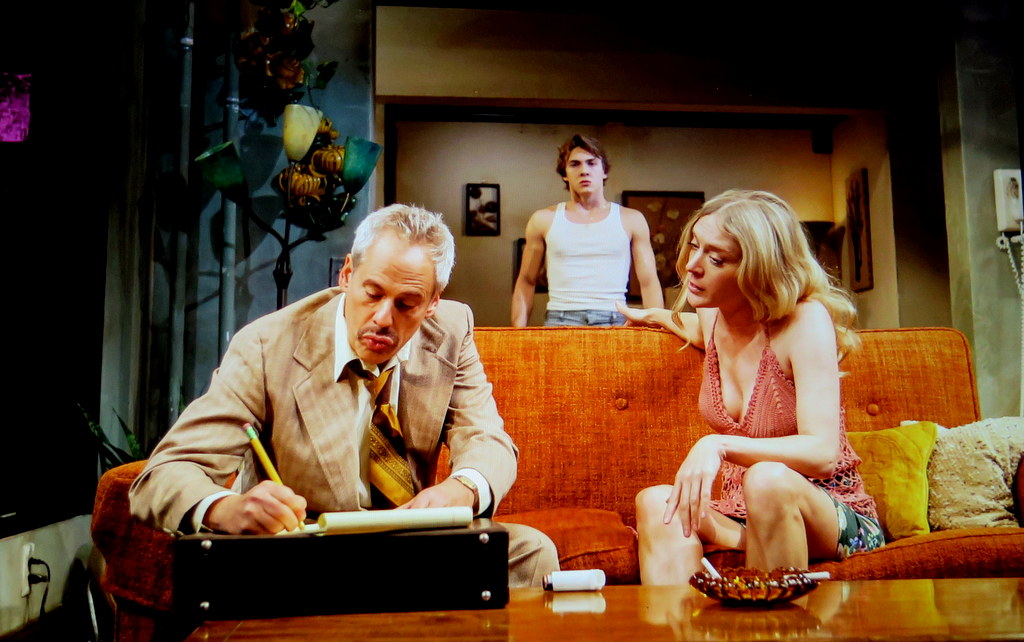 Scott Elliott, Seth Zvi Rosenfeld,The New Group, Downtown Race Riot, Chloë Sevigny, David Levi, Josh Pais,
