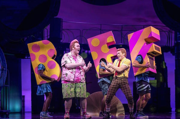 spongebob squarepants the broadway musical