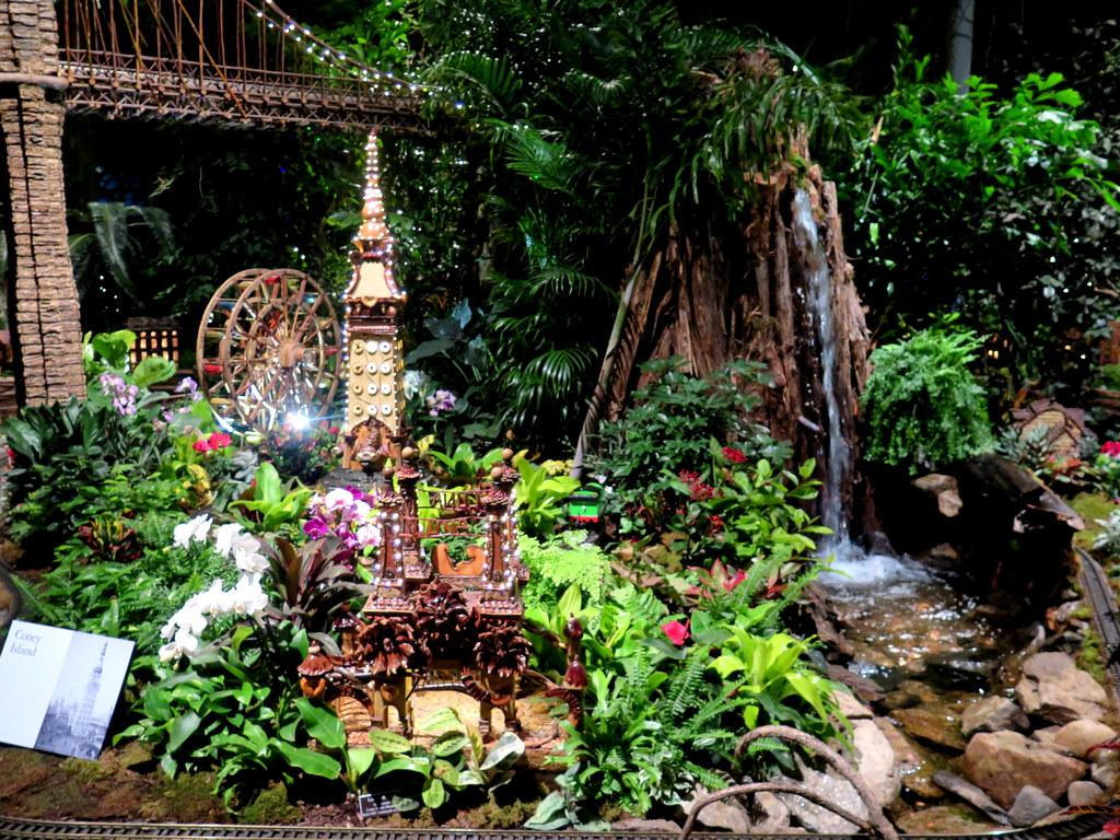 Coney Island, Holiday Train Show,Bar Car Nights, New York Botanical Garden, Applied Imagination
