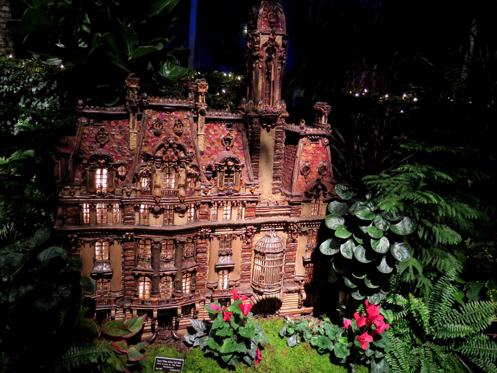 New York Botanical Garden, Senator William Andrews Clark House, Bar Car Nights, Holiday Train Show, Applied Imagination
