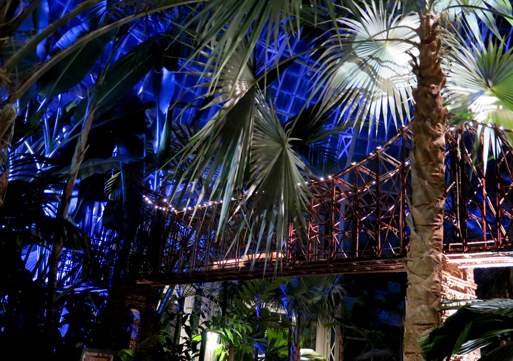 Bar Car Nights, New York Botanical Garden, Holiday Train Show, Queensboro Bridge, Paul Busse, Applied Imagination, Laura Busse Dolan