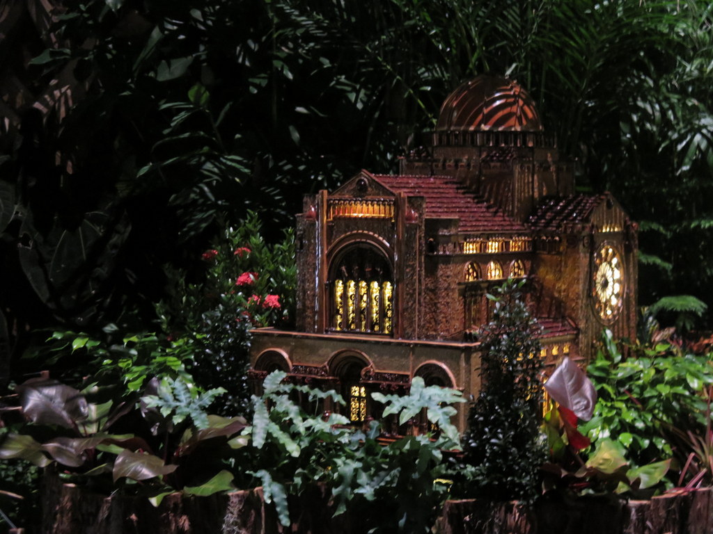 St. Bartholomew Church, Bar Car Nights, New York Botanical Garden, Holiday Train Show