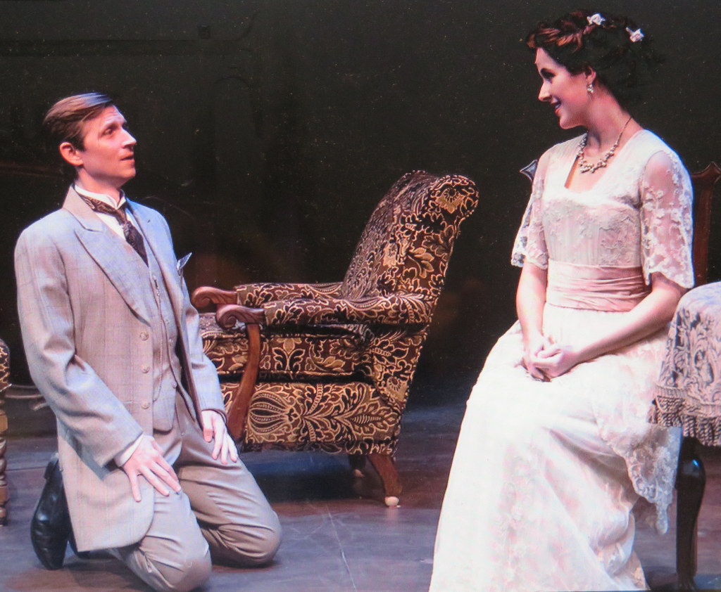 Jeremy Beck, Emma Geer, Hindle Wakes, The Mint Theater Company