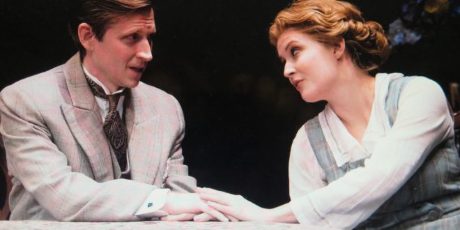 Jeremy Beck, Rebeca Noelle Brinkley, Hindle Wakes, The Mint Theater Company