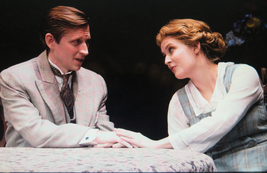 Jeremy Beck, Rebeca Noelle Brinkley, Hindle Wakes, The Mint Theater Company