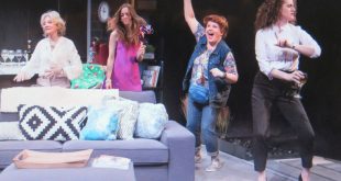 Party Face, Isobel Mahon, Amanda Bearse, Hayley Mills, Klea Blackhurst, Brenda Meaney, Allison Jean White, NYC Center Stage II