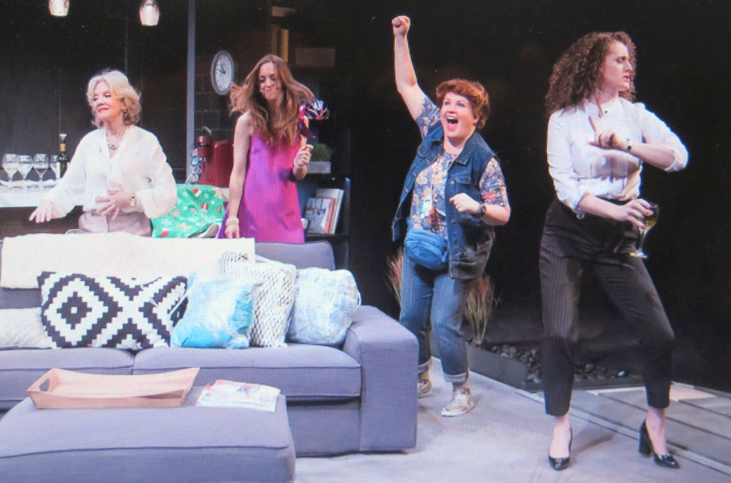 Party Face, Isobel Mahon, Amanda Bearse, Hayley Mills, Klea Blackhurst, Brenda Meaney, Allison Jean White, NYC Center Stage II