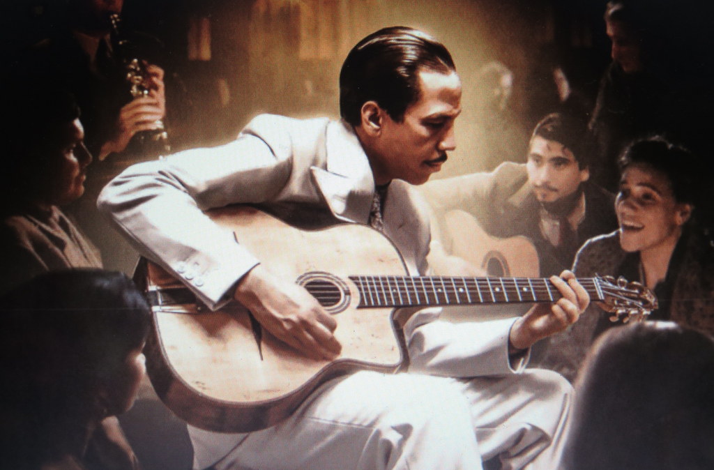 Étienne Comar, Romani people Reda Kateb, Django Reinhardt, Django