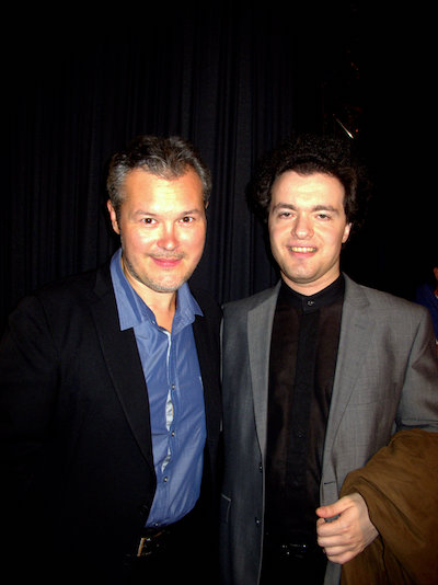 Vadim Repin and Evgeny Kissin (Ilona Oltuski)
