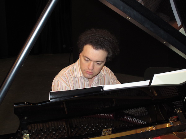 Evgeny Kissin in Verbier, 2011 (Ilona Oltuski)