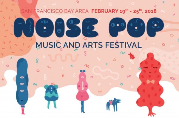 Noise Pop 2018 Poster