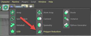 Polygon Reduction