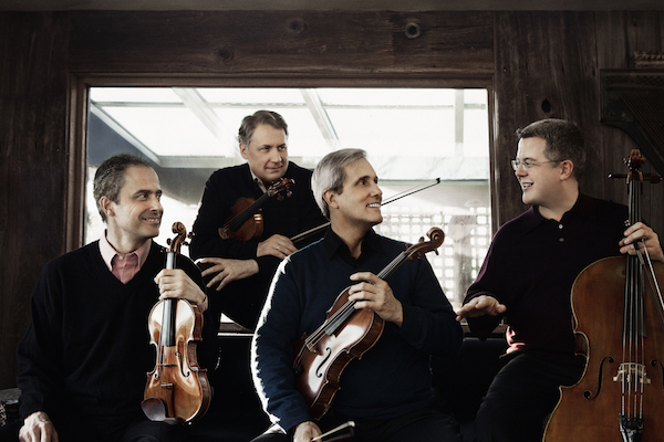 Emerson String Quartet (Lisa Mazzucco)