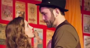 Hannah Sloat and Vasile Flutur in 'Jericho' based on 'Liliom' Ferenc Molnar