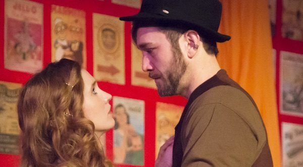 Hannah Sloat and Vasile Flutur in 'Jericho' based on 'Liliom' Ferenc Molnar
