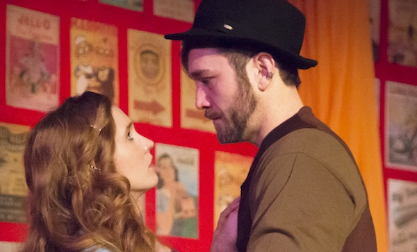 Hannah Sloat and Vasile Flutur in 'Jericho' based on 'Liliom' Ferenc Molnar