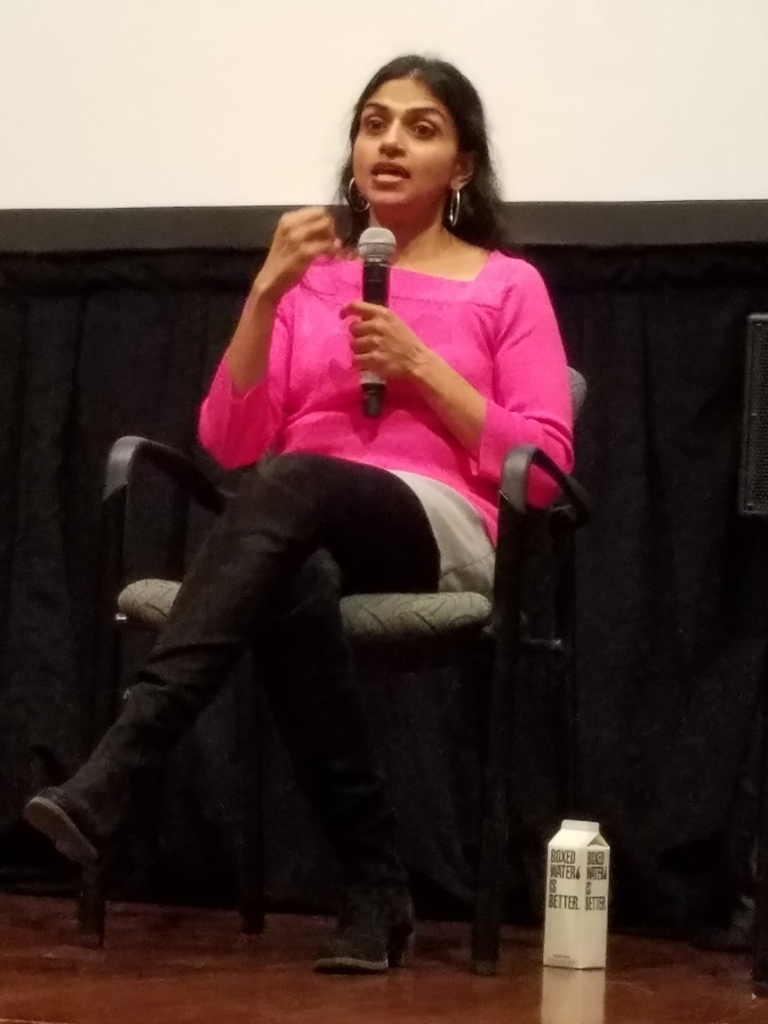 Saru Jayaraman, Athena Film Festival, From Outrage to Power: Town Hall on Sexual Harassment and Violence