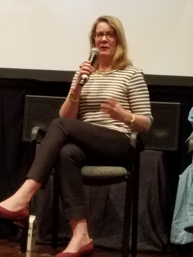 Athena Film Festival, Gillian Thomas, From Outrage to Power: Town Hall on Sexual Harassment and Violence